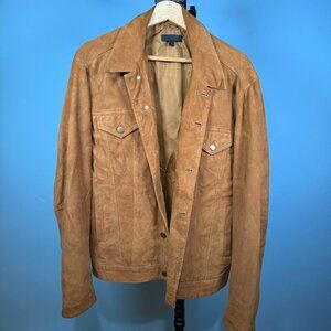 ASOS Suede Trucker Jacket